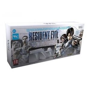 Bundle Resident Evil : The Darkside Chronicles + Official Nintendo Wii Zapper [Wii]