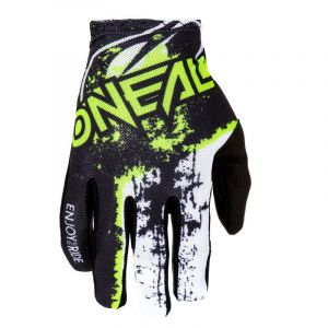 O'neal Gants cross Matrix Attack noir/jaune fluo - 2XL