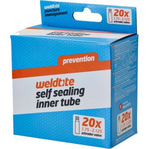 Weldtite Chambre &agrave; air Dr Sludge avec Pr&eacute;ventif 20''