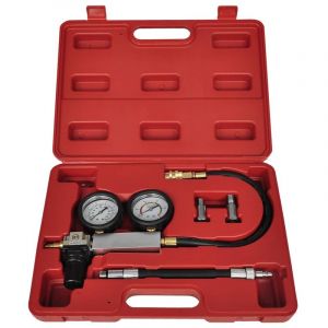 VidaXL Ensemble de d&eacute;tecteur de fuite de cylindre