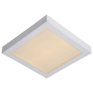 Lucide Plafonnier en aluminium blanc