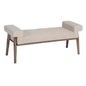 Image de Natacha.b Banquette design avec accoudoirs 120x40cm - tapiza