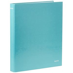 Leitz WOW A4 25MM CLASSEUR À ANNEAUX - GLACE BL…
