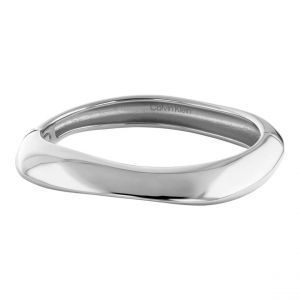 Bracelet Femme Calvin Klein Bijoux Sculpted - 35000817 Acier Argent
