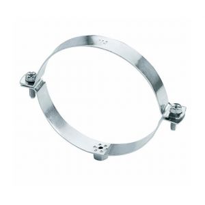 Index 50 colliers métalliques lourds renforcés M8 ouvert D. 47 - 51 mm - ABRA048
