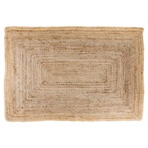 Declikdeco : Tapis en coton beige 120x180cm MARCO