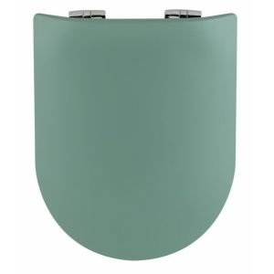 Olfa Abattant WOOD Slim Minéral - Descente assistée