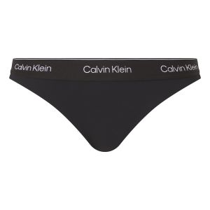 Calvin Klein Culotte bikini taille élastiquée signature Noir - Couleur Noir - Taille L