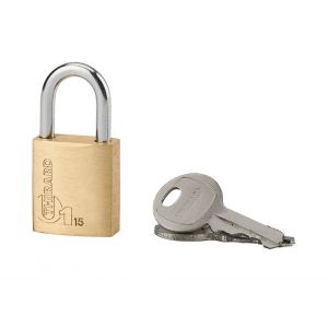 THIRARD Cadenas type 1 15 a acier 2cl