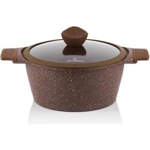 JUST PERFECTO Casserole Induction 24 cm - Casserole anti-adhésive - Casseroles Tous Feux Dont Induction