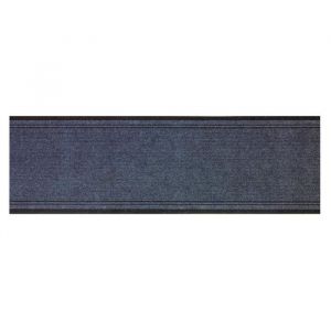 Karat - Tapis de cuisine Malaga Bleu 5072 66 x 150 cm
