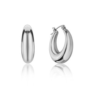 Boucles d'oreilles créoles femme Isabella Ford Luna