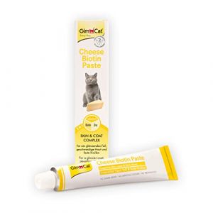 GimCat Pâte Fromage Biotine 100 g