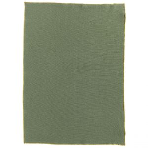 Declikdeco Torchon recyclé Isae Matcha 50 x 70