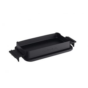 Tefal OptiGrill XA735810 - Coque de cuisson XL - Compatible avec OptiGrill 2 en 1 XL - Avec fonction four - En aluminium moulé sous pression antiadhésif - Noir