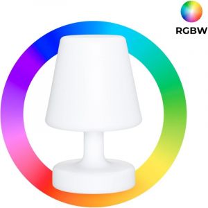 Barcelona led Ampoule led rgbw - 6W - Rechargeable