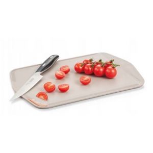Tescoma 378826 Planche &agrave; d&eacute;couper pliable en plastique r&eacute;sistant 32 x 22 cm, ligne COMPACT
