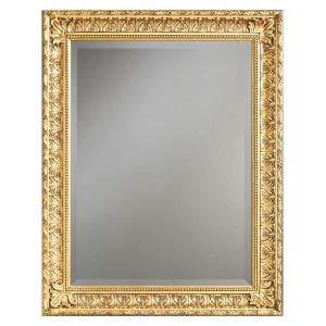 Image de Artigiani Veneti Riuniti Miroir classique à la feuille d'or ou d'argent