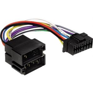 Hama Vehicle Adapter for JVC II to ISO - faisceau de câblage