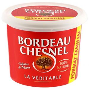 Image de Bordeau Chesnel Rillettes Du Mans - Le Pot De 400 G