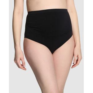 Image de Anita Maternity Culotte de grossesse sans coutures Noir - Taille 42