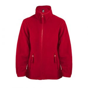 Sol's SOLS - Veste polaire NORTH - Unisexe (4 ans) (Rouge) - UTPC508