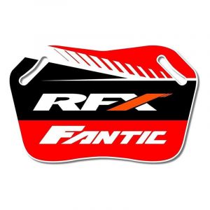 Image de RFX Pro Pit Board (Fantic) avec stylo