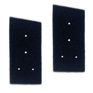 Filtre pour Whirlpool remplacement filtre 481010716911/8015250474909 [Lot 2] Sèche Linge Whirlpool Bauknecht Privileg
