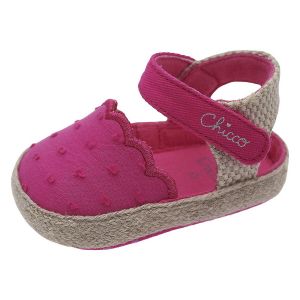 Chicco Sandales pour B&eacute;b&eacute;, avec Fermeture Pratique &agrave; Scratch, Chaussures pour B&eacute;b&eacute; 0-24 Mois, Con&ccedil;ues en Italie