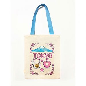 Image de Sac tote bag tokyo japon kawaï – mo
