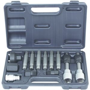 KS Tools Module d'outils pour poulies débrayables d'alternateurs, 13pcs