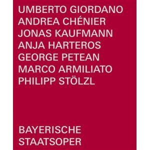 Andrea Chénier Blu-Ray