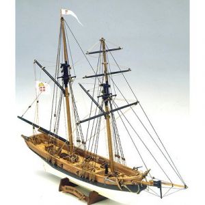 Mamoli Maquette bateau en bois : Black Prince