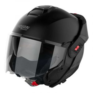 Nolan Casque modulable N120-1 Classic N-Com 010 flat black- XS
