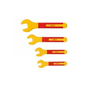 Bosch Set de 4 cl&eacute;s plates VDE 1600A02NE8