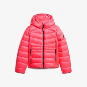 Superdry Doudounes HOODED FUJI PADDED JACKET Rose - Taille FR 38,FR 40,FR 42,FR 36