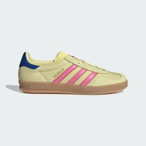 Adidas Gazelle Indoor Nubuck Jaune/rose