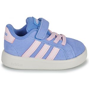 Adidas Baskets basses enfant GRAND COURT 00s EL I Bleu - Taille 19,20,21,22,23,24,25,26,27,23 1/2,25 1/2,26 1/2