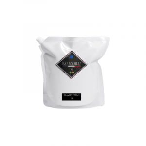 Peinture acrylique lessivable mat BARBOUILLE - Pour murs et plafonds - 5L - Blanc Titan