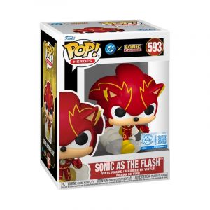 Funko Sonic The Hedgehog - Sonic x Justice League - Shadow / Batman Pop! Pop! Shop Europe