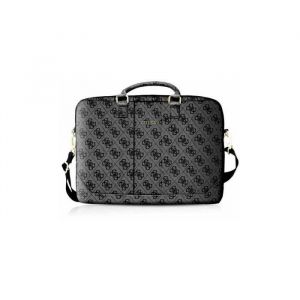 Guess 4G Uptown Computer Bag - Sacoche pour Ordinateur Portable Notebook 15"