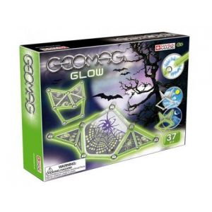 Geomag 1331 - Scary Glow 37 pièces