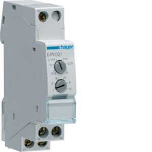 Hager Relais tempo. retardé à l enclenchement (HAG EZN001)