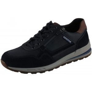 Image de Mephisto Chaussures Baskets Bradley grises et bleues bleu - Taille 44 1/2