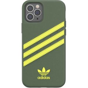 Adidas Coque Originals iPhone 12 Max/Pro Samba vert/jaune