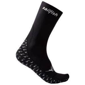 Sailfish Neoprene Socks, black L Accessoires natation & Entraînement