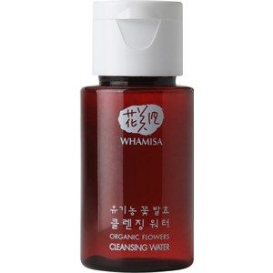 Image de Whamisa Facial care Cleansing Organic Flowers Cleansing Water 25 ml