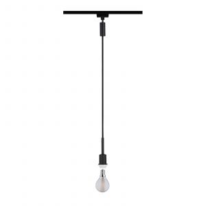 Image de Paulmann LAMPADAIRE - Luminaire sur rail haute tension 96912 URail E14 noir (mat) 1 pc(s)