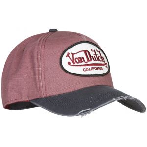 Von Dutch - Casquette Baseball Red Vintage - Rouge - Taille Unique - Unisexe - Casquettes - Boutique Seven's