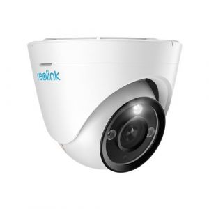 Reolink Caméra de Sécurité 12MP PoE Dôme avec Vision Nocturne en Couleur, Détection de Personne/Véhicule